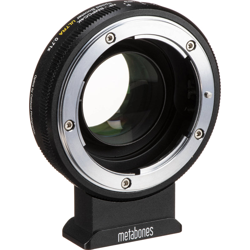 Metabones Speed Booster ULTRA 0.71x Adapter for Nikon F Lens to BMPCC 4K Camera