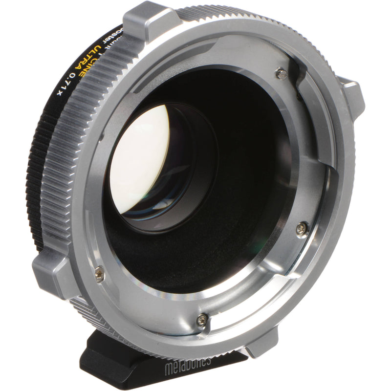 Metabones Speed Booster Ultra 0.71x Adapter for PL Lens to Micro Four Thirds Camera