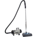 METRO DataVac Professional Evolution with Electric Power Nozzle Compact Canister Vac