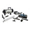 METRO DataVac Professional Evolution Variable Speed with Electric Power Nozzle Compact Canister Vac