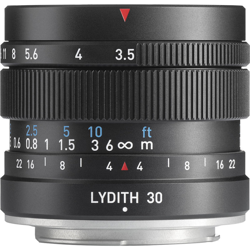 Meyer-Optik Gorlitz Lydith 30mm f/3.5 II Lens for Nikon F