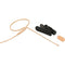 Microphone Madness MM-PSM-BE-SR Pro Single Earset Earworn Microphone for Select Sennheiser Wireless Systems (Beige)