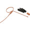Microphone Madness MM-PSM-BR-SL Pro Single Earset Earworn Microphone for Select Shure Wireless Systems (Brown)