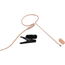 Microphone Madness MM-PSM-D-BE-L4 Pro Single Earworn Directional Microphone for Select Lectrosonics Wireless Systems (Beige)