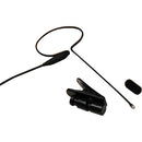 Microphone Madness MM-PSM-D-BL-AN Pro Single Earworn Directional Microphone for Select Audio Technica Wireless Systems (Black)