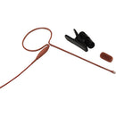 Microphone Madness MM-PSM-D-BR-SR Pro Single Earworn Directional Microphone for Select Sennheiser Wireless Systems (Brown)