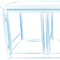 Middle Atlantic C5-MK27-1 Millwork Drawings & Hardware for C5-FF27-1 C5 Series Frame (1 Bay)