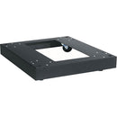 Middle Atlantic Skirted Wheelbase for GRK 24DP Rack (24" Depth, Includes Casters)
