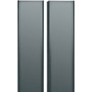 Middle Atlantic Split Solid Rear Door for Equipment Rack with Handle Knockout (45 RU)