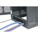 Middle Atlantic Cable-Entry Rear Door for ERK Equipment Rack (18 RU)