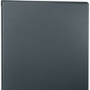 Middle Atlantic Solid Front Door for 28" Wide, 46-RU SR Series Rack (Black)