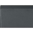 Middle Atlantic Solid Front Door for Equipment Rack with Handle Knockout (42 RU)