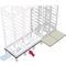 Middle Atlantic GANGLE Series 1-Bay Raised Floor Support Angles for 36" Deep Racks