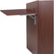 Middle Atlantic L2 Series 21" Flip Shelf (Grained Dark Cherry Melamine)