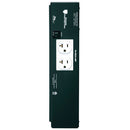 Middle Atlantic MPR 20A 2-Outlet Raceway Module with Series Protection