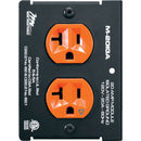 Middle Atlantic MPR Raceway Duplex Isolated-Ground Module (20A)