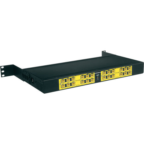 Middle Atlantic 300W DC Power Distribution with 12V Outputs