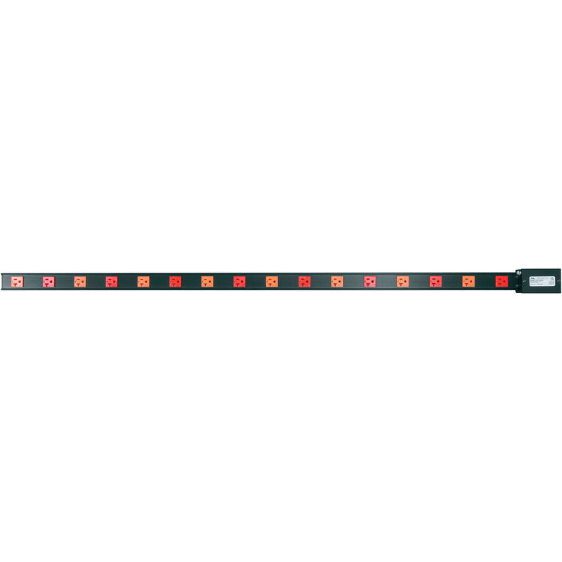 Middle Atlantic PDT-2X320 Thin Power Strip (60")