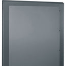 Middle Atlantic Plexi Front Door for 28" Wide, 24-RU SR Series Rack (Black)