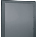 Middle Atlantic Plexi Front Door for 28" Wide, 46-RU SR Series Rack (Black)