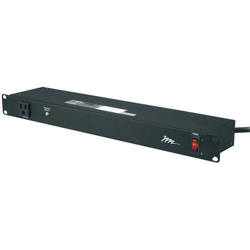 Middle Atlantic 9-Outlet Essex Rackmount Power (Horizontal)