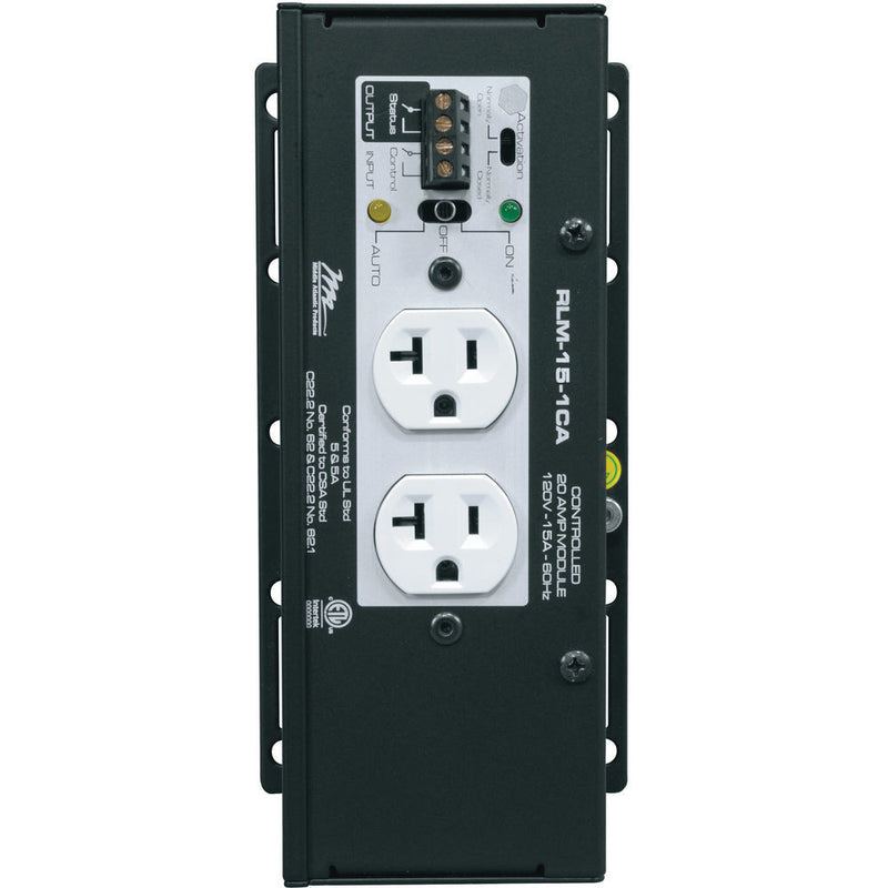 Middle Atlantic RLM-15-1CA Stand-Alone Switchable Power Module