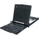 Middle Atlantic High-Definition Rackmount Console with KVM (1 RU)
