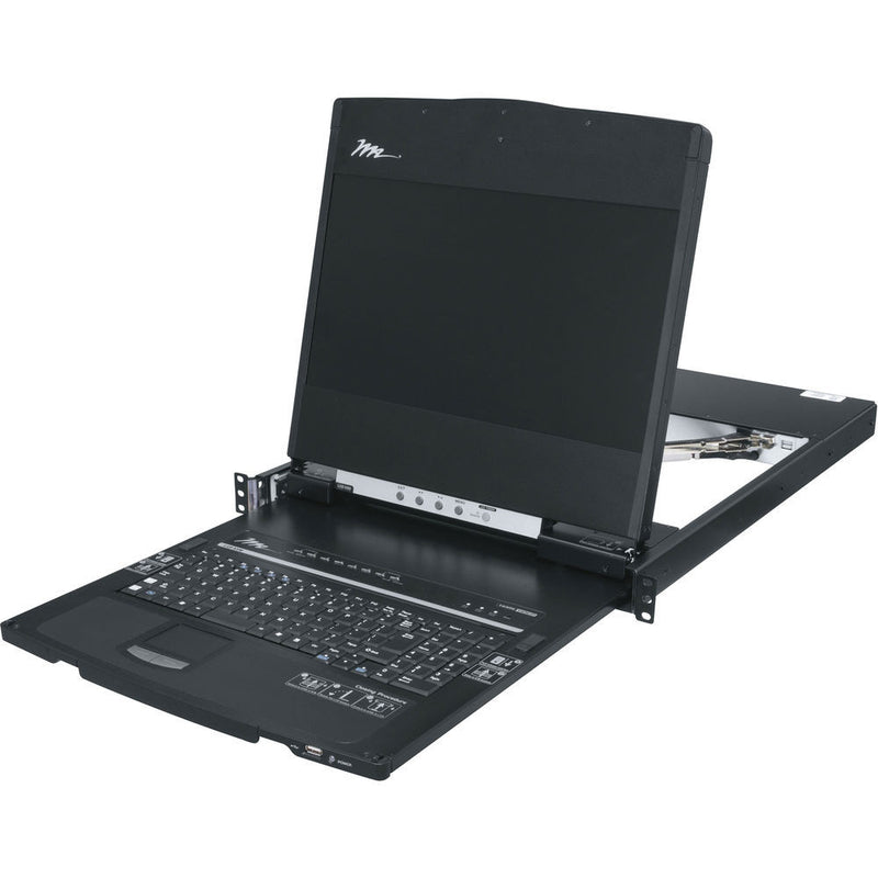 Middle Atlantic High-Definition Rackmount Console with KVM (1 RU)