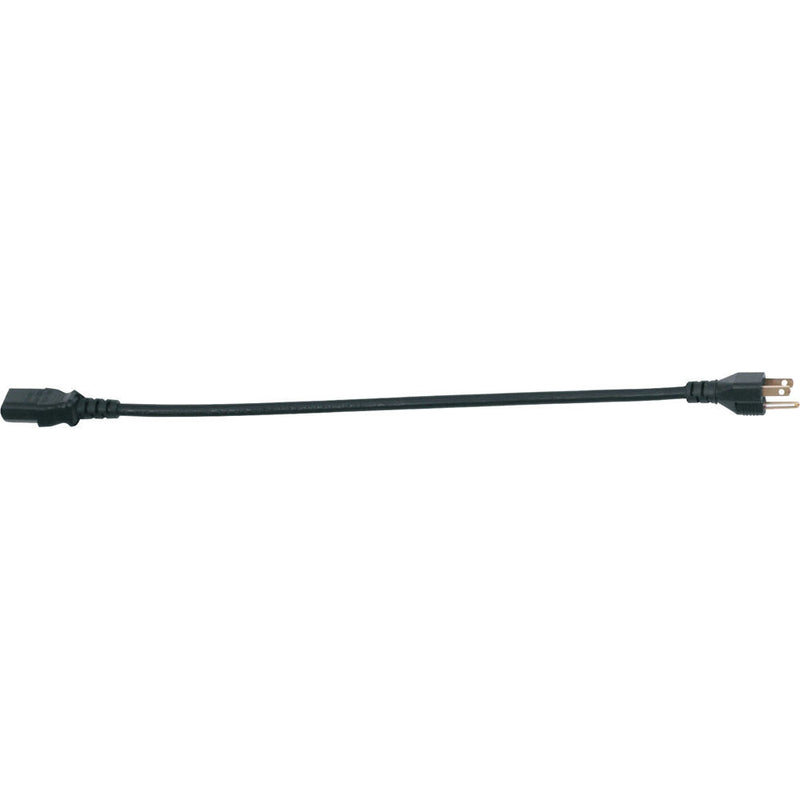 Middle Atlantic Standard IEC Cord (12", 100-Pack)