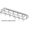 Middle Atlantic SANGLE Raised Floor Support Angles, for SNE Series 30/36 and 30/42" / VFEET2