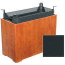 Middle Atlantic TechPed Finishing Kit for Technology Pedestal Frame (Slate, 30)