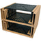 Middle Atlantic U1V-4 Pack of 4 1-3/4" Vented Universal Rack Shelf