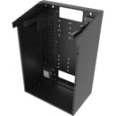 Middle Atlantic VWM Split Door, Back Panel 36"H,10"D (Black)