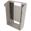 Middle Atlantic VWM Split Door, Back Panel 36"H,10"D (Putty)