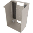 Middle Atlantic VWM Split Door, Back Panel 36"H,16"D (Putty)