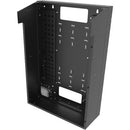 Middle Atlantic VWM Split Door, Back Panel 42"H,10"D (Black)