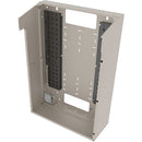 Middle Atlantic VWM Split Door, Back Panel 36"H,10"D (Putty)