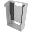 Middle Atlantic VWM Split Door, Back Panel 42"H,10"D (White)