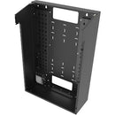 Middle Atlantic VWM Split Door, Back Panel 42"H,16"D (Black)