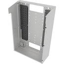 Middle Atlantic VWM Split Door, Back Panel 42"H,16"D (White)