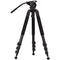 miliboo MTT702A Professional Aluminum Tripod (Legs Only)