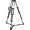 Miller Sprinter II 2-Stage Carbon Fiber Tripod (Ground Spreader Ready)