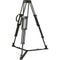 Miller Sprinter II 2-Stage Alloy Tripod (Ground Spreader Ready)