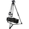 Miller ArrowX 5 Sprinter II 1-Stage Aluminum Tripod System with Ground Spreader