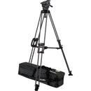 Miller ArrowX 5 Sprinter II Single-Stage Aluminum Tripod System