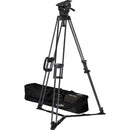 Miller 3155 ArrowX 7 Sprinter II 1-Stage Aluminum Tripod System