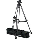 Miller 3156 ArrowX 7 Sprinter II 1-Stage Aluminum Tripod System