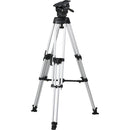 Miller System ArrowX 7 HD Single Stage Aluminum Alloy Tripod System