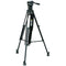 Miller CX2 Fluid Head with Toggle 75 1 Stage Alloy Tripod System
