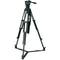 Miller CX2 Fluid Head with Toggle 75 2 Stage Alloy Tripod System (Ground-Level Spreader)